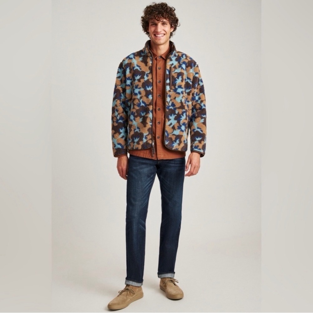 Bonobos High Pile Fleece Jacket | Large